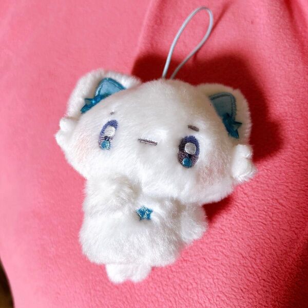 little fluffyfriends 首かしげマスコット ぬいぐるみ きつね twinkle fox