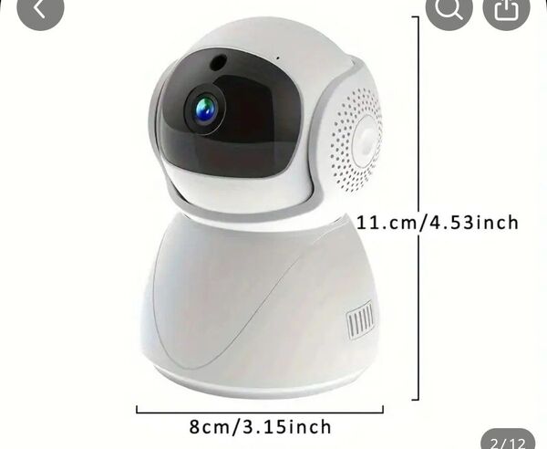 Wireless Network Camera 見守り防犯カメラ