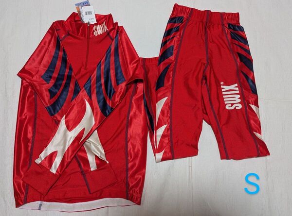未使用 競技用 ツーピース クロスカントリースキー SWIX Sサイズ