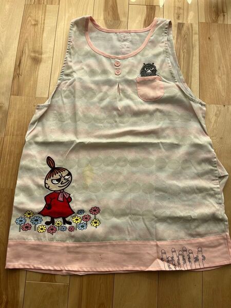 キャラクター エプロン M-L