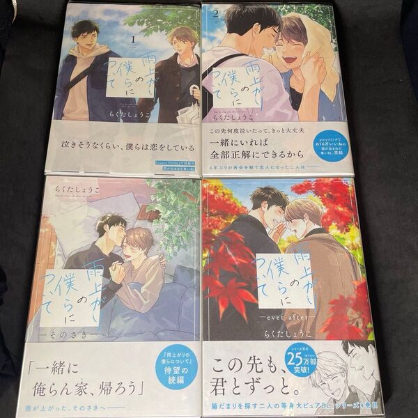 雨上がりの僕らについて