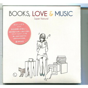 Super Natural / BOOKS, LOVE & MUSIC ★未開封