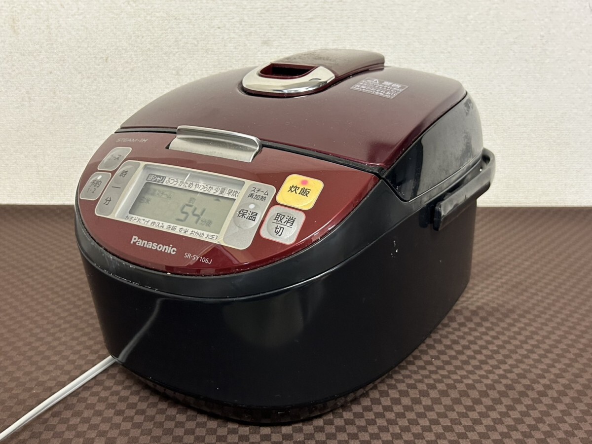 Yahoo!オークション -「sr-sy106j」(IH) (炊飯器)の落札相場 Yahoo!オークション -「sr-sy106j」(IH) (炊飯器)の落札相場