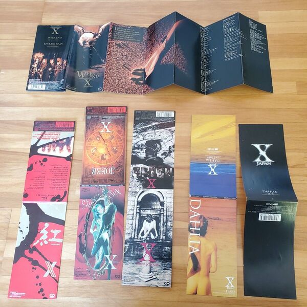 X JAPAN CD WEEKEND 初回 限定 CD