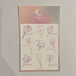 メッセージカード