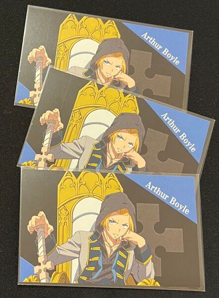 炎炎ノ消防隊 非売品 カード アーサー おまとめセット