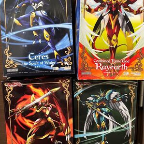魔法騎士レイアース MODEROID セット