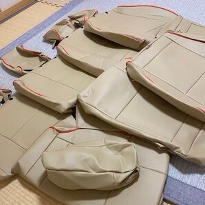 スズキスマイル 全席シートカバー Bellezza Basicα