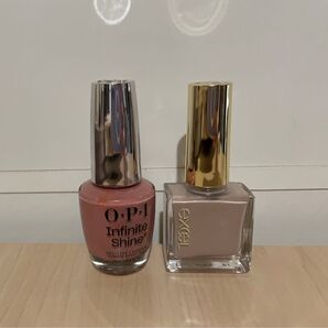 ネイル excel NL40 ファンタジウム o.p.i インフィニットシャイン