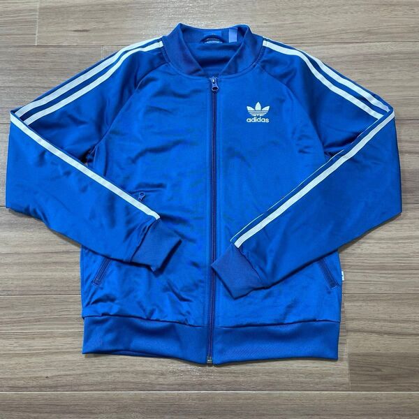 adidas ジャージ アディダス 青