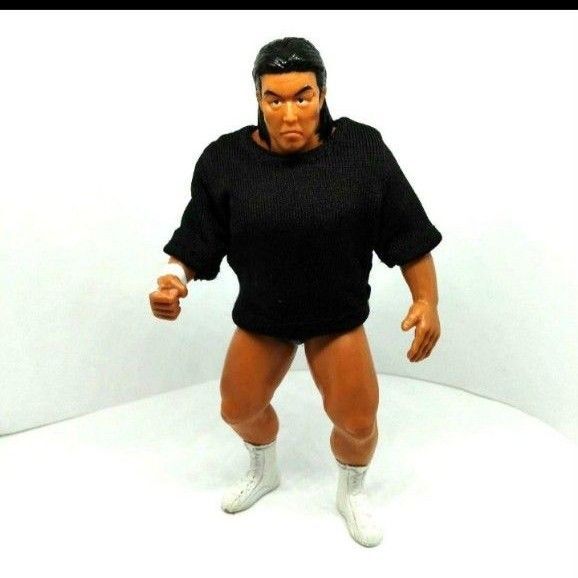 新日本プロレス 長州力 フィギュア キャラプロ