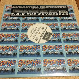 T.A.K The Rhymehead / The Message (1998)　Grandmaster Flash remix / 12 レコード