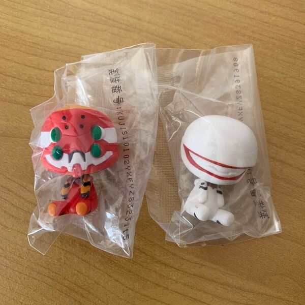 一番くじ エヴァンゲリオン 新世紀エヴァンゲリオン劇場版 フィギュア ちょこのっこ 弐号機 量産機