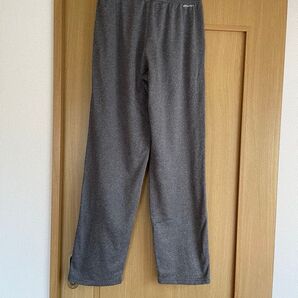 【①adidas】スエットパンツ グレー M
