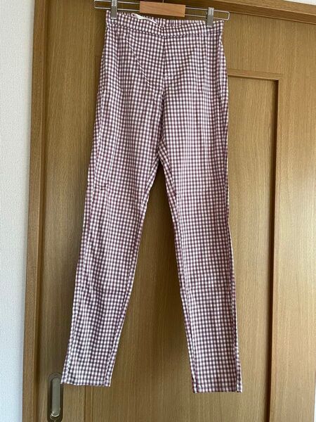 値下! 【UNIQLOユニクロ】 ストレッチパンツ レギンスパンツ S