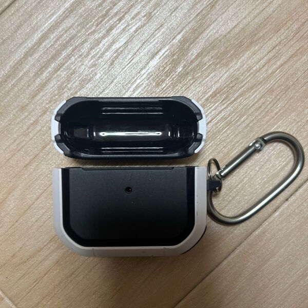 あと2日【限界値下げ】AirPods 3 ケース 衝撃吸収 ホワイトブラック