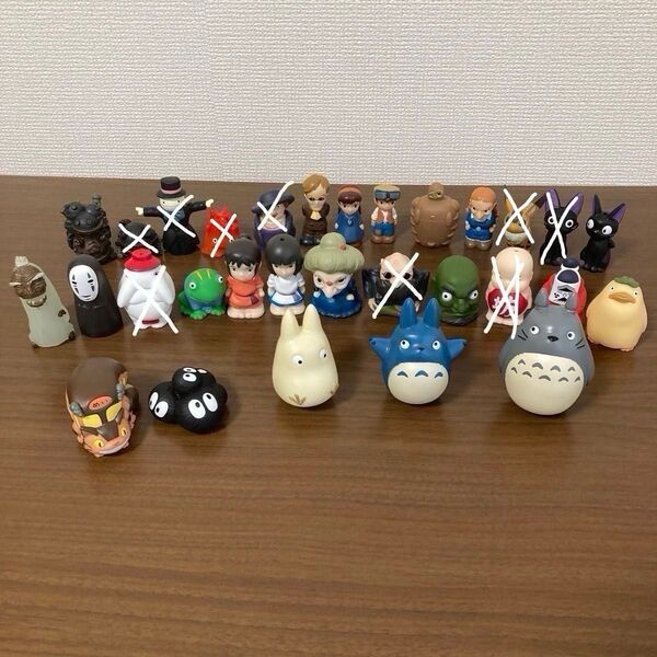 (バラ可です)ジブリ ゆびにんぎょう おきあがりこぼし