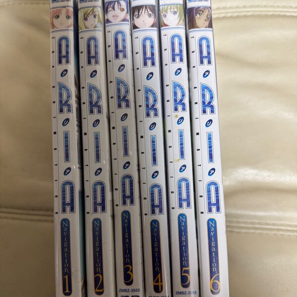 ARIA THE Navigation 全6巻DVD