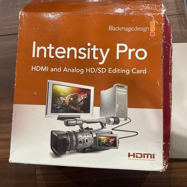 BLACK MAGIC DESIGN Intensity Pro HDMI and Analog HD/SD Card