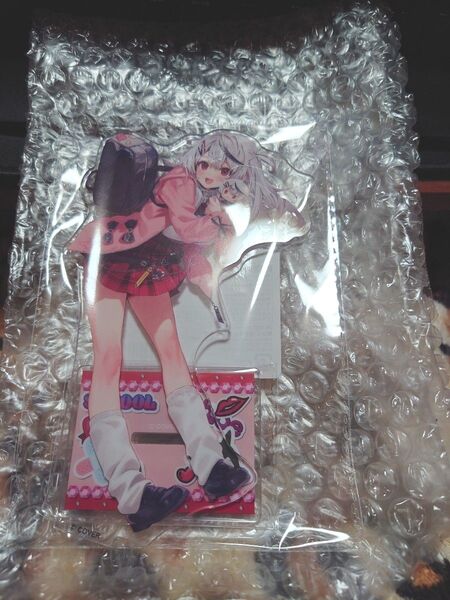 新品 未開封 沙花叉クロヱ ギャル叉衣装記念 アクスタ ホロライブ 卒業