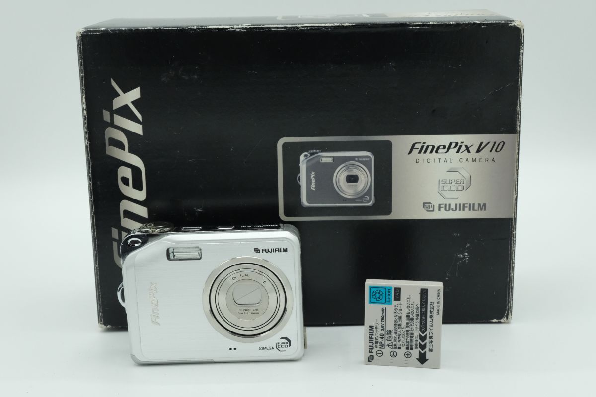 Yahoo!オークション -「finepix v10」の落札相場・落札価格