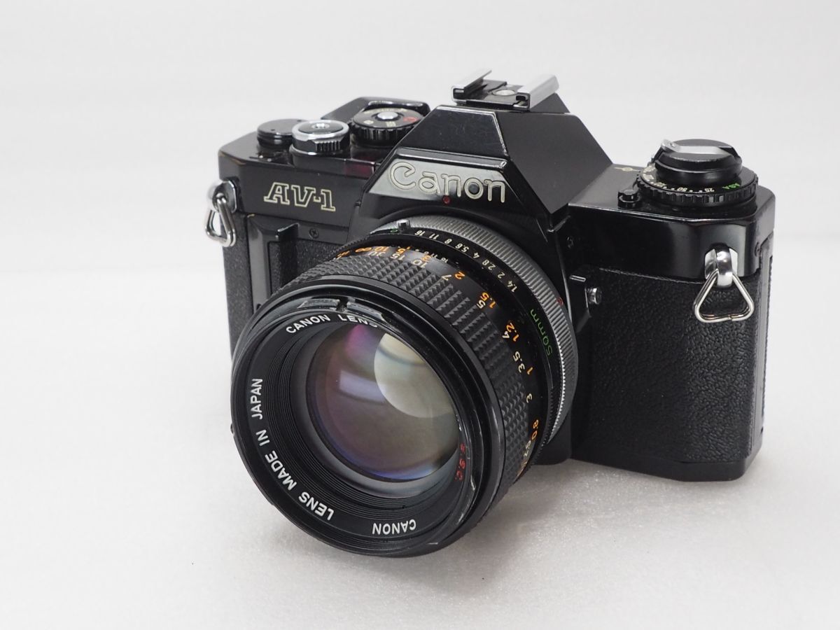 Yahoo!オークション -「キャノンav-1」(一眼レフ) (フィルム Yahoo!オークション -「キャノンav-1」(一眼レフ) (フィルム