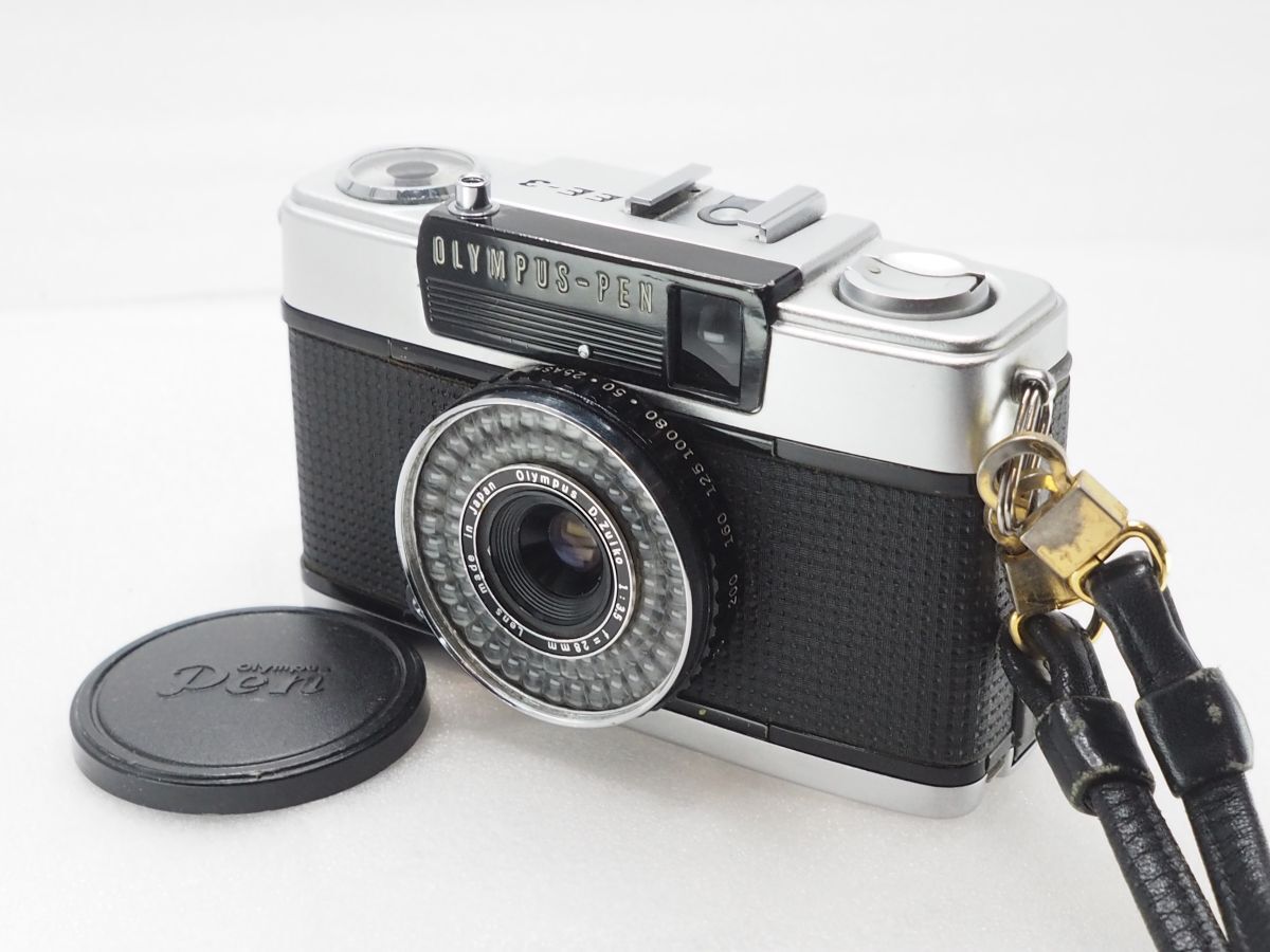 Yahoo!オークション -「olympus pen ee-3」(フィルムカメラ Yahoo!オークション -「olympus pen ee-3」(フィルムカメラ