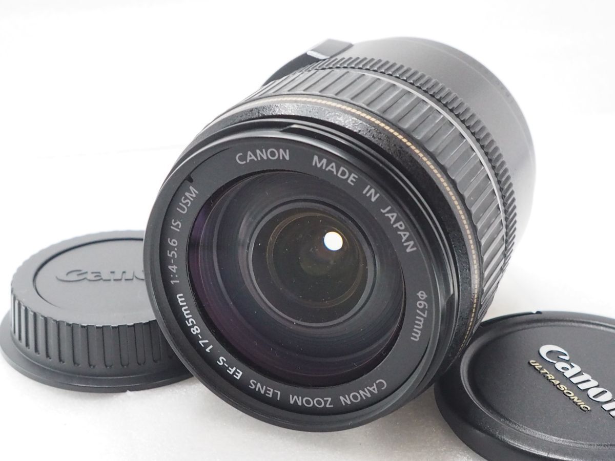Yahoo!オークション -「ef-s 17-85mm f4-5.6 is usm」(キヤノン