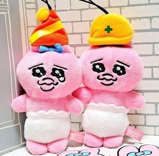 【非売品】おぱんちゅうさぎ ぬいぐるみ マスコット タグ付き 未使用 プレゼント