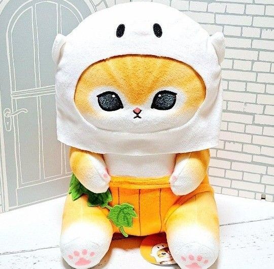 mofusand モフサンド ハロウィンBIGぬいぐるみ かぼちゃパンツ プレゼント