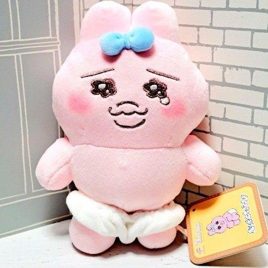 【非売品】おぱんちゅうさぎ ぬいぐるみ ましゅもっち タグ付き プレゼント