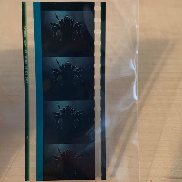 ジークアクス 映画特典 コマフィルム