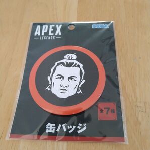 APEX LEGENDS 缶バッジ ジブラルタル 未開封