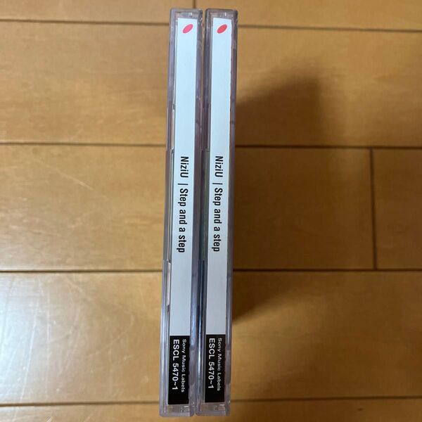 Step and a step (初回生産限定盤A) (特典なし)