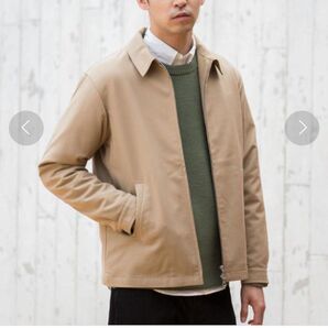 green label relaxing SC ポリレーヨンSTRCスウィングトップ ブルゾン ◆