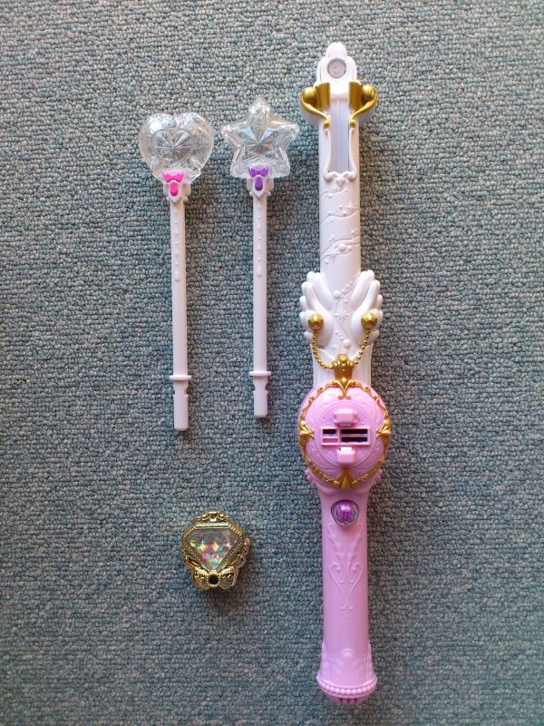 Yahoo!オークション -「魔法つかいプリキュア リンクルステッキ Yahoo!オークション -「魔法つかいプリキュア リンクルステッキ