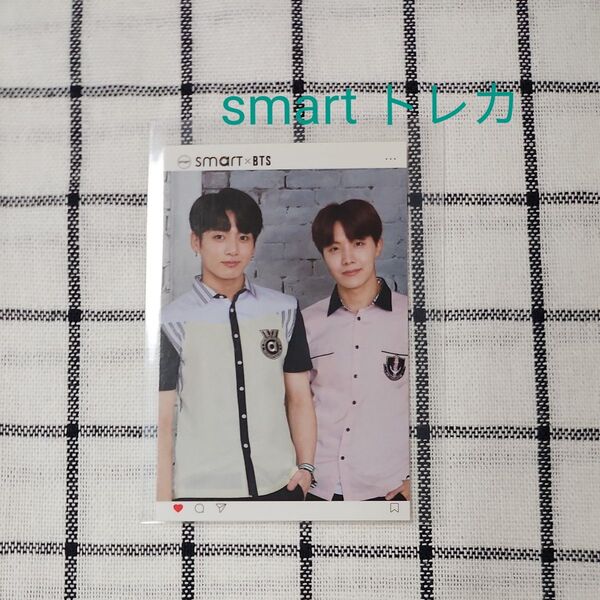 BTS ジョングク ホソク トレカ フォトカード グク J-HOPE JUNGKOOK ユニット smart スマート