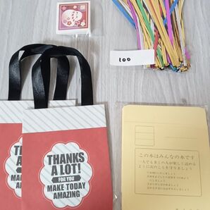 (未使用品)ブックポケットと雑貨類セット!