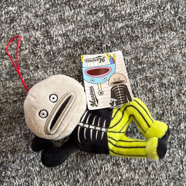 千葉ロッテマリーンズ マスコット 謎の魚