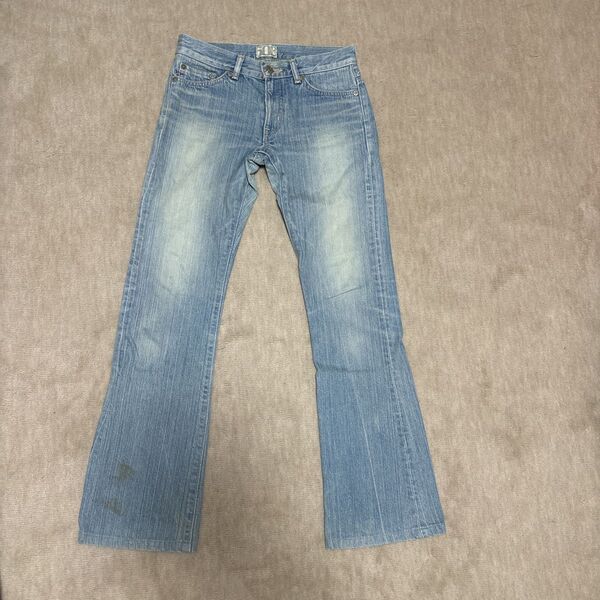 EDWIN503ライトブルーブーツカットデニム27×32