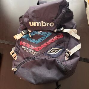 umbro バックパック ネイビー サッカーリュック