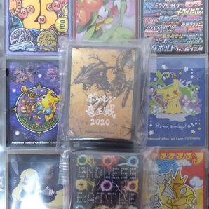 ポケモンカード デッキシールド キャラクタースリーブ 9種類 バラ売り111