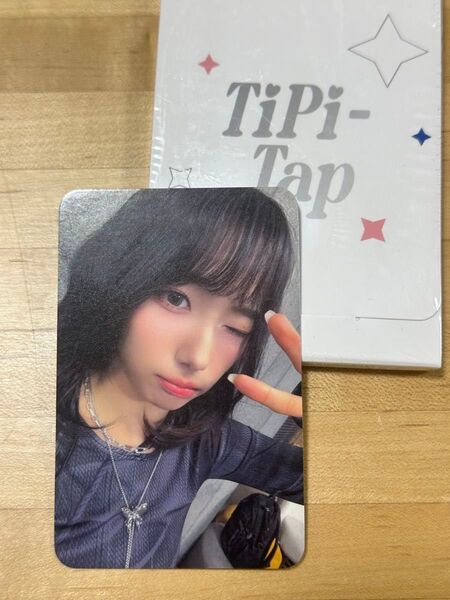 Kep1er ヨンウン PLVE セットTipi-Tap soundwave