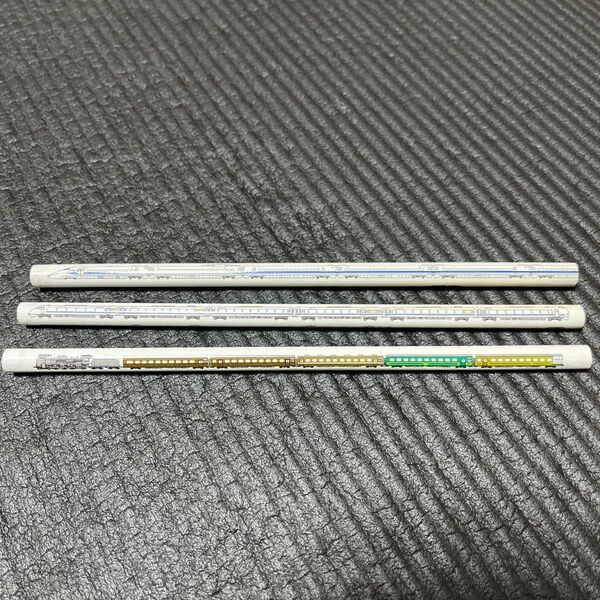 JR 新幹線 電車 SL 文具 鉛筆 3本