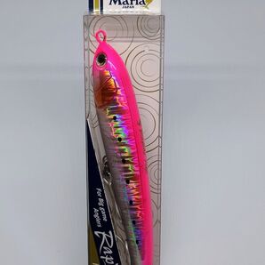 【新品未開封】Maria ラピードF160ピンクイワシ