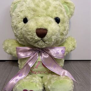 fatty sweetie bear トリプルBIG ぬいぐるみ