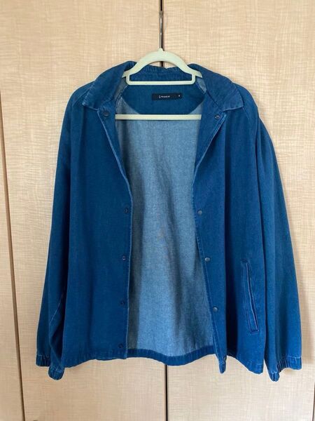【美品】RAGEBLUE デニムコーチジャケット M