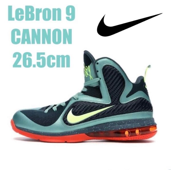 NIKE LeBron9 CANNON