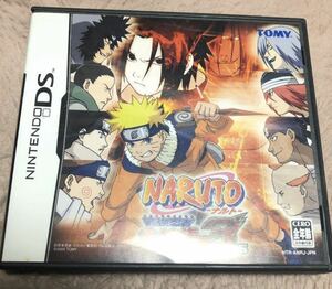  Naruto strongest ninja large . compilation 3 for DS * free shipping *