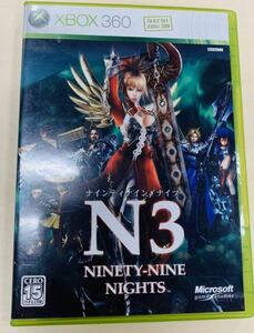 NINETY-NINE NIGHTS N3 xbox360ソフト ☆ 送料無料 ☆